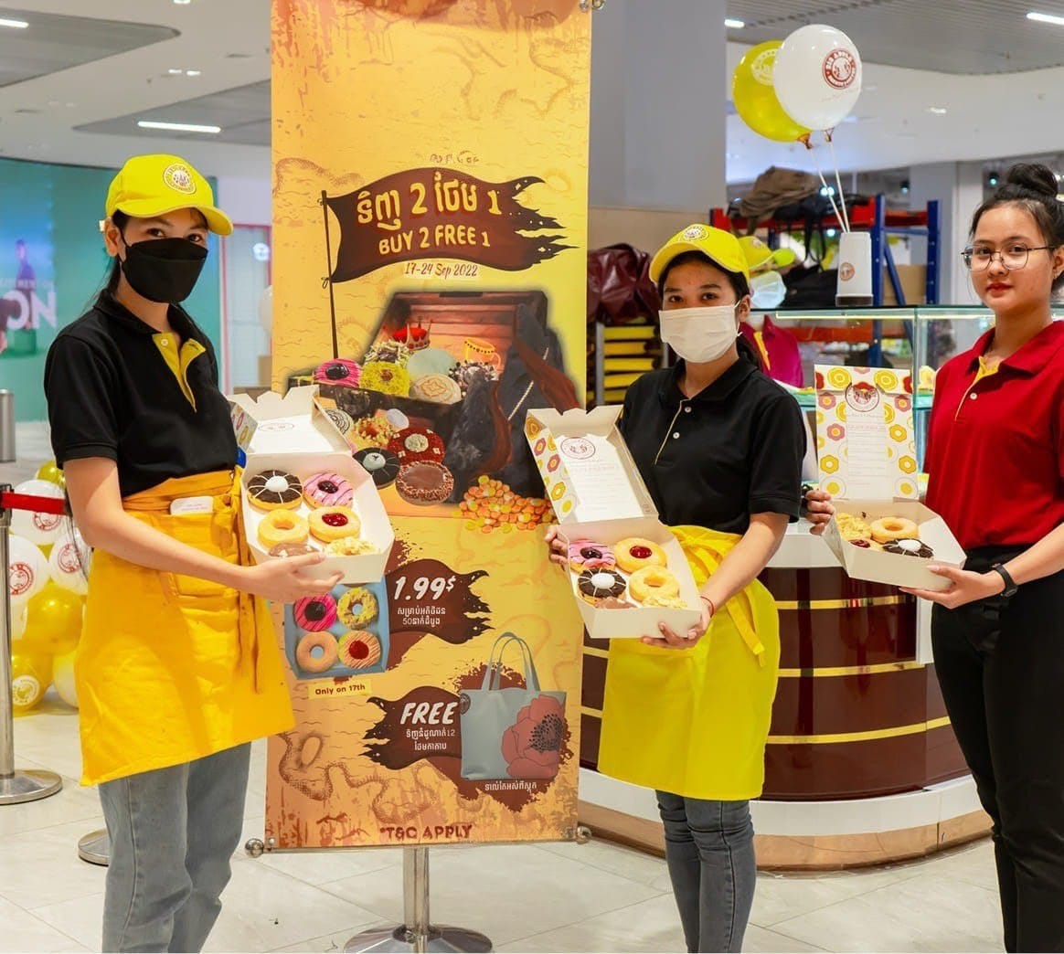 Product Demo Zones / Sampling Booths