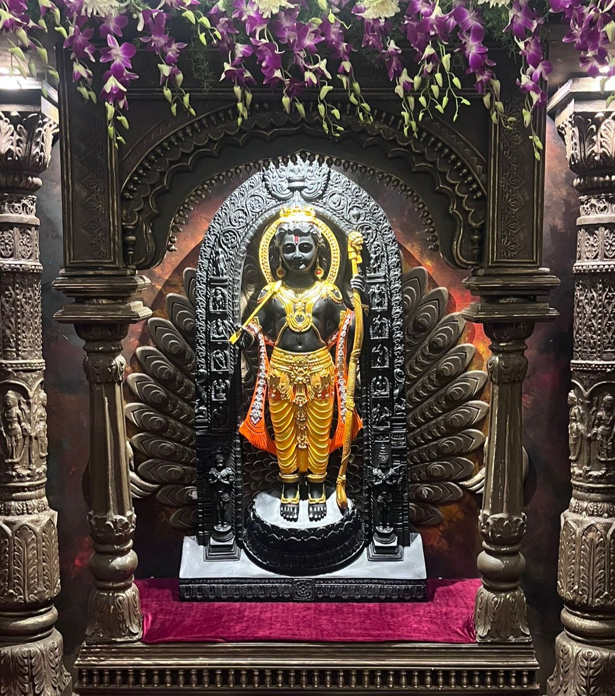 Ritual Setup (puja samagri, pandits)