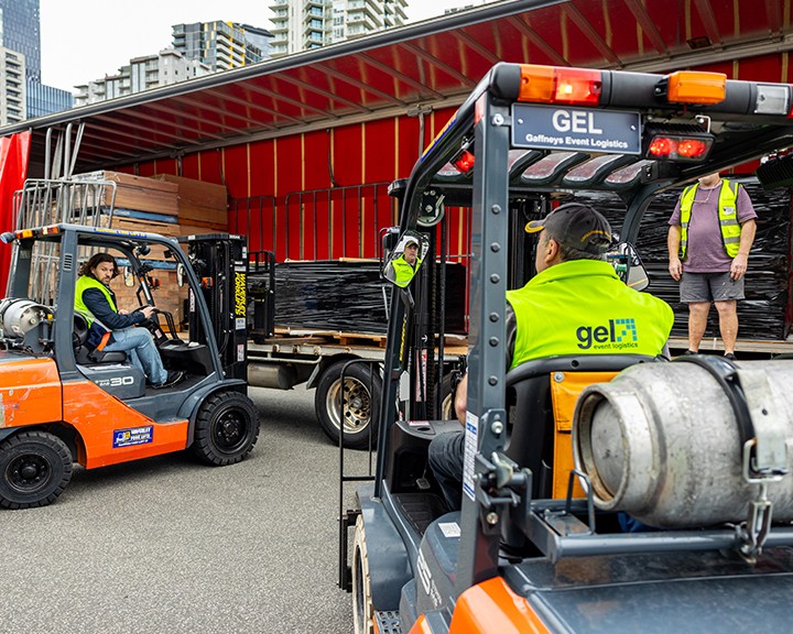 On-ground Logistics & Coordination