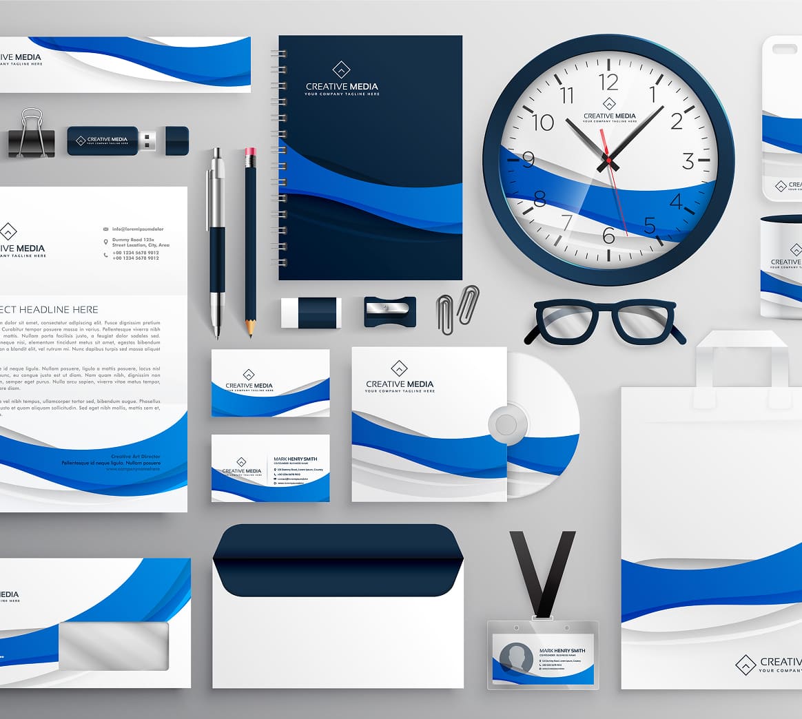 Branded Collateral & Signage