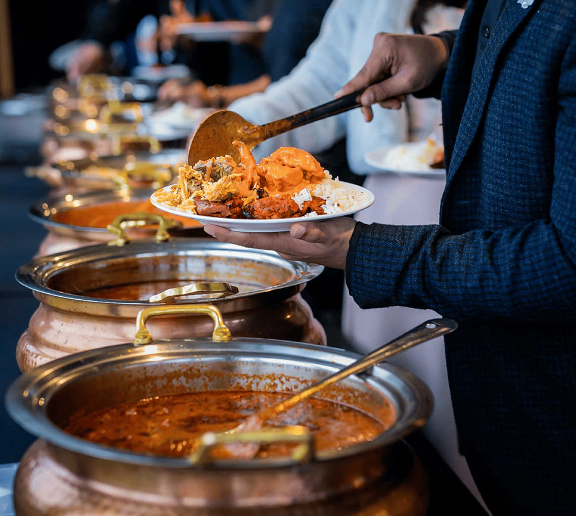 Catering & Bar Setup