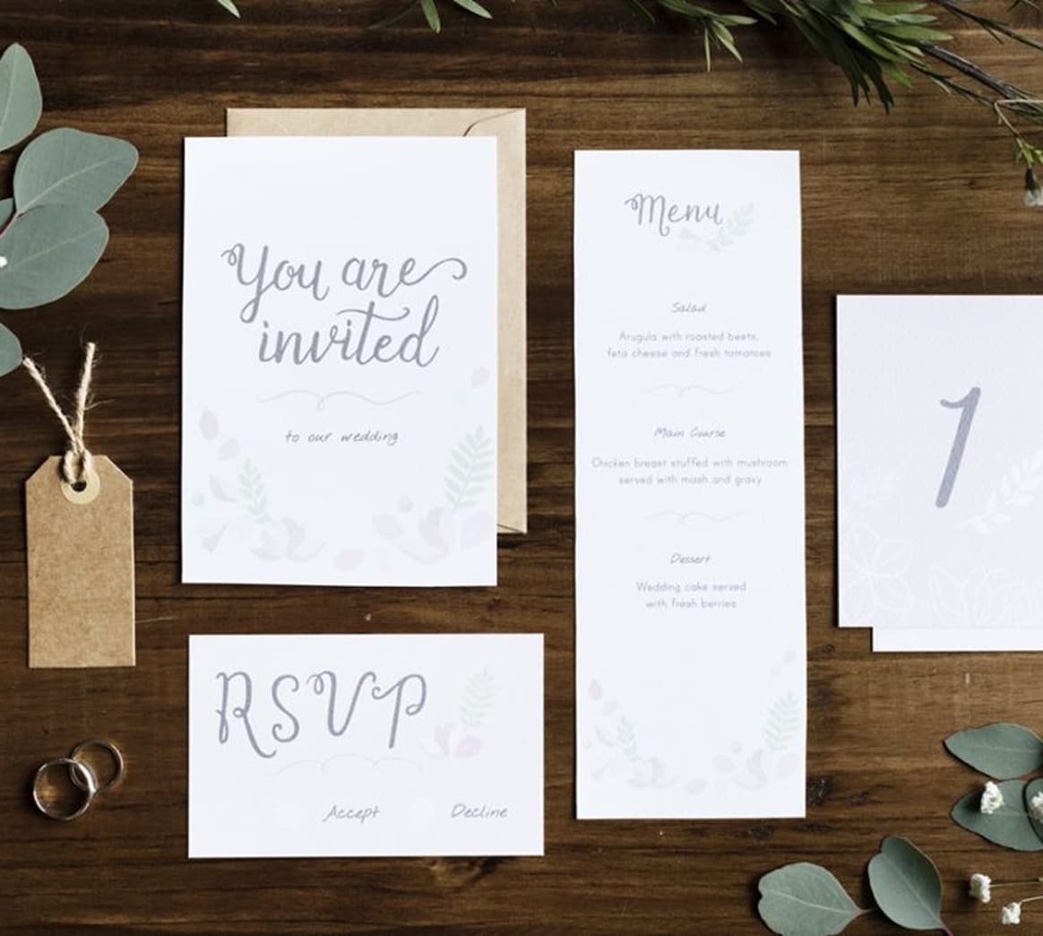 Customized Invitations