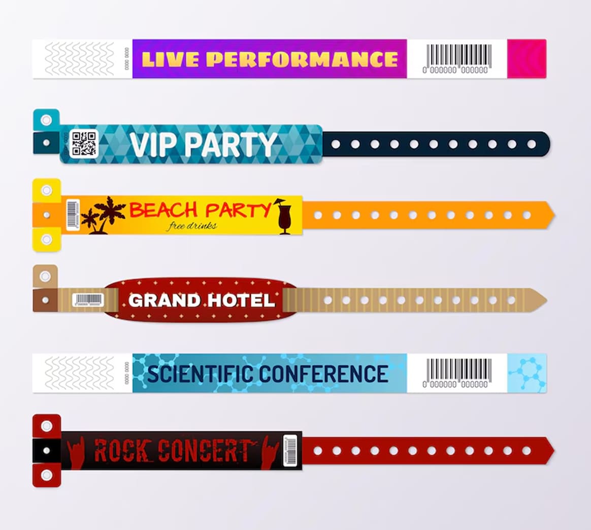 Entry Ticketing & Wristbands