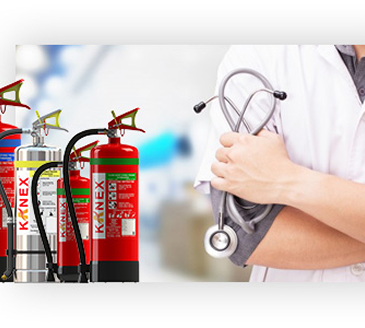 Fire Safety & Medical Setup