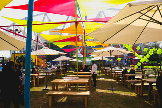 Seating Zones (casual, family, VIP)