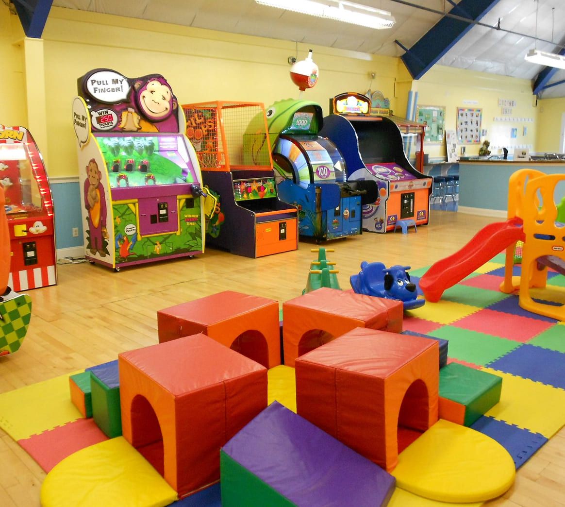 Kids' Engagement Corners