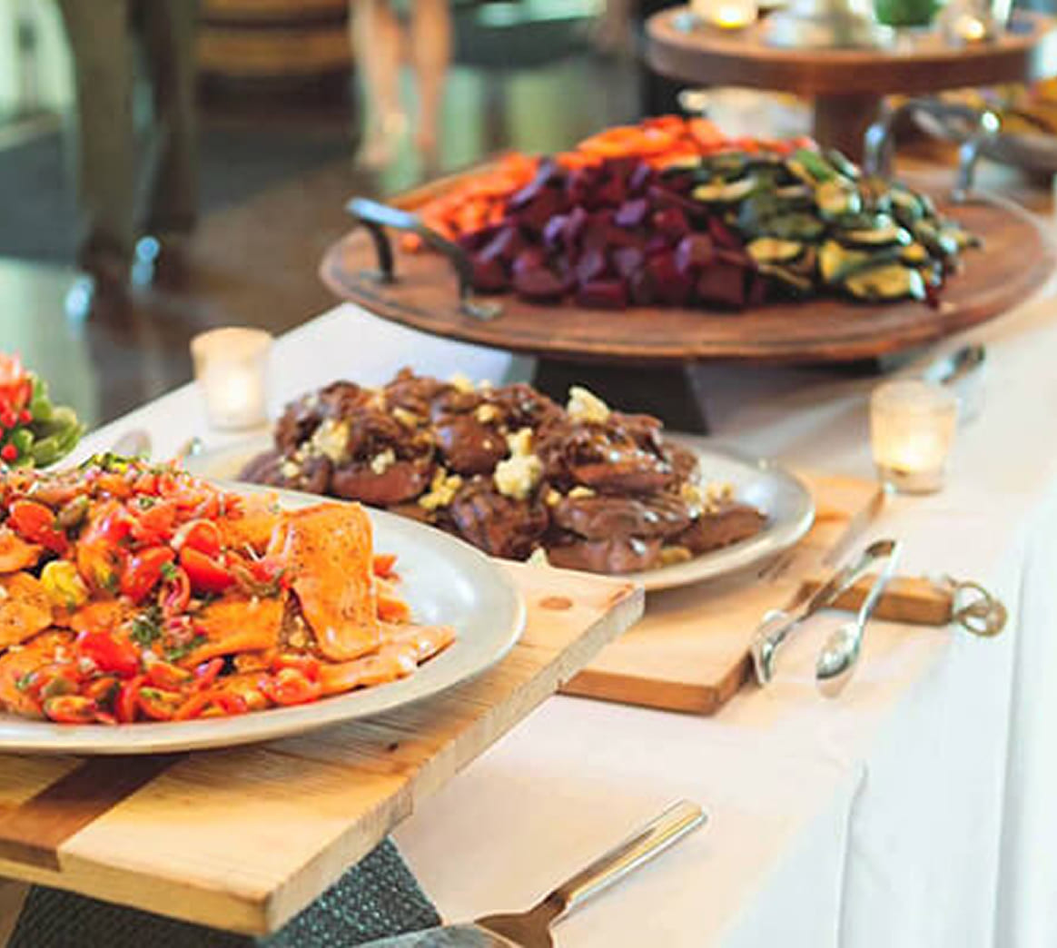 Multi-cuisine Catering