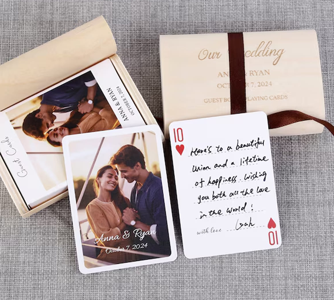 Personalized Guest Cards