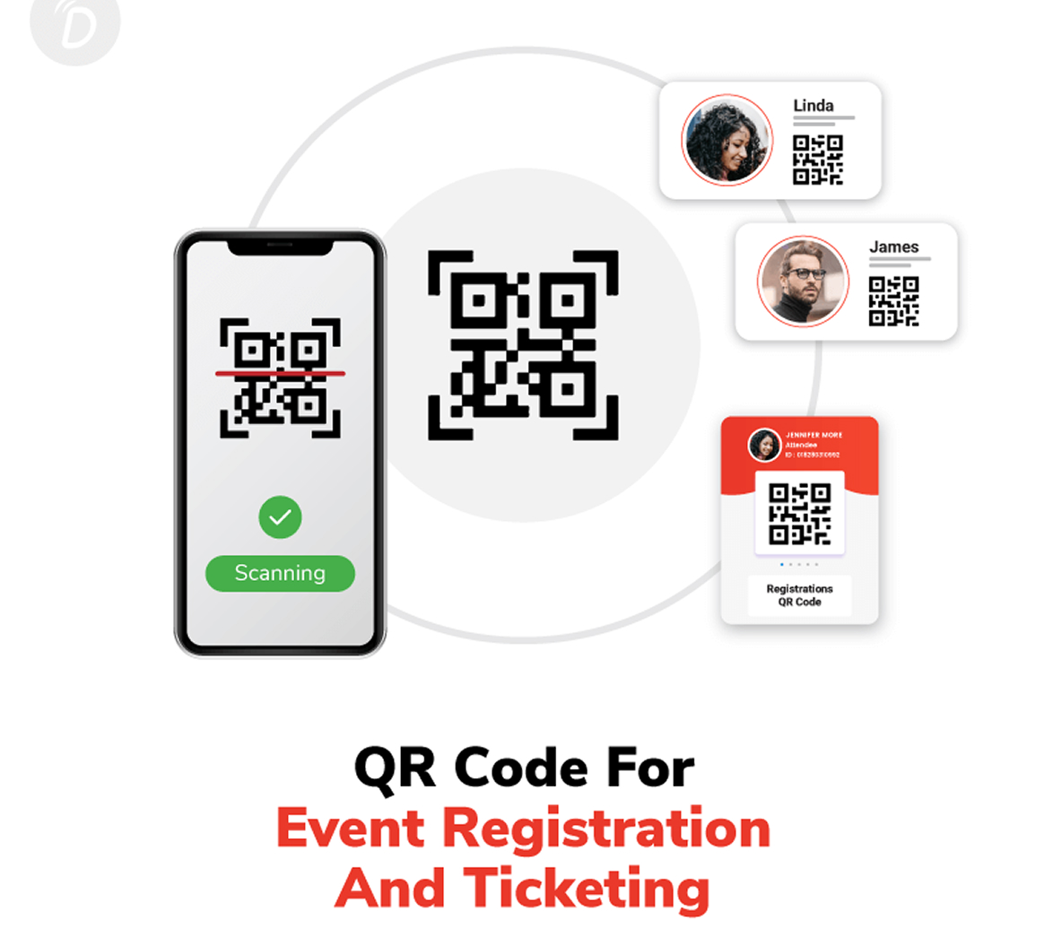 Registration & Check-in (QR, app-based)