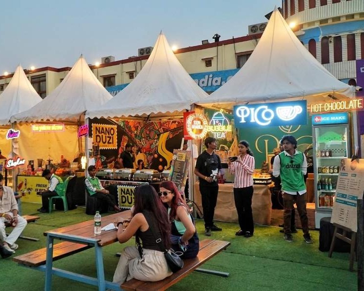 Stall Design & Vendor Management